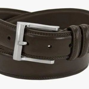 Florsheim Size 60 x 32mm Pebble Grain Leather Belt R2